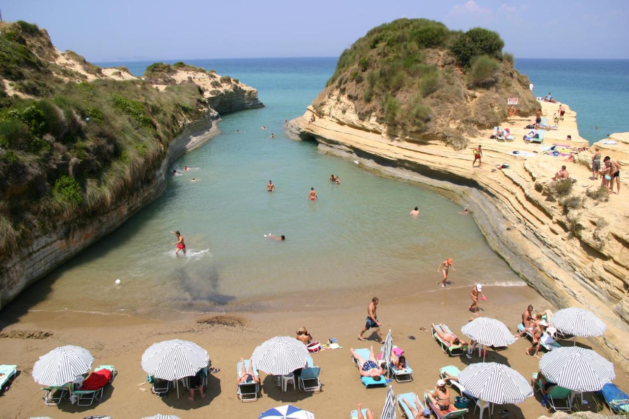 Corfu Palmar Hotel Сидарион Экстерьер фото