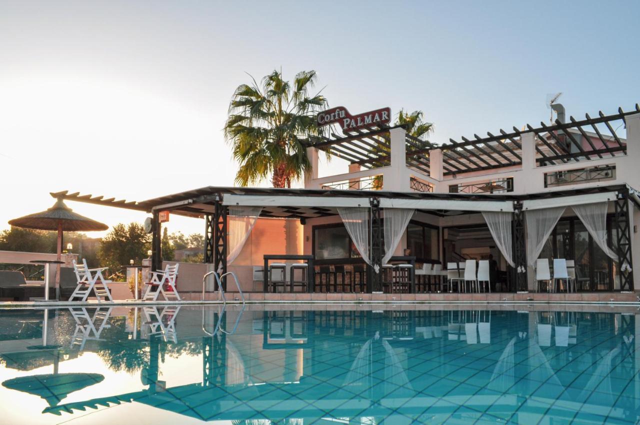Corfu Palmar Hotel Сидарион Экстерьер фото