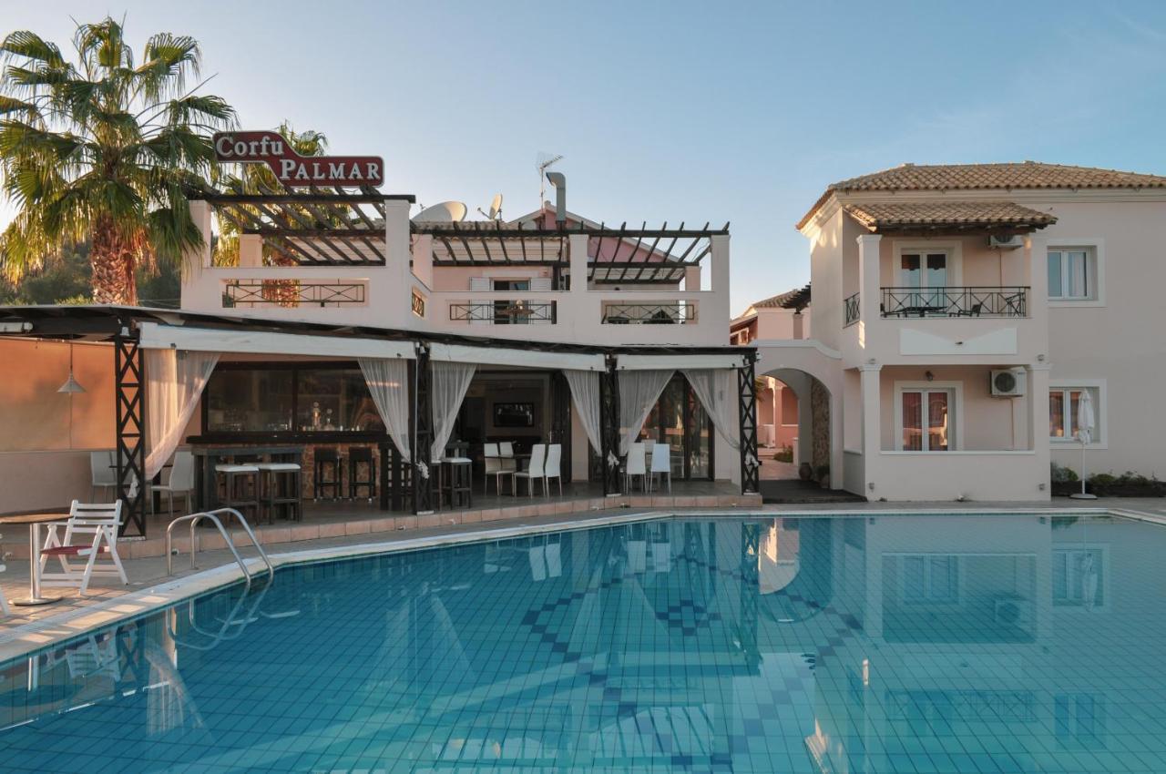 Corfu Palmar Hotel Сидарион Экстерьер фото