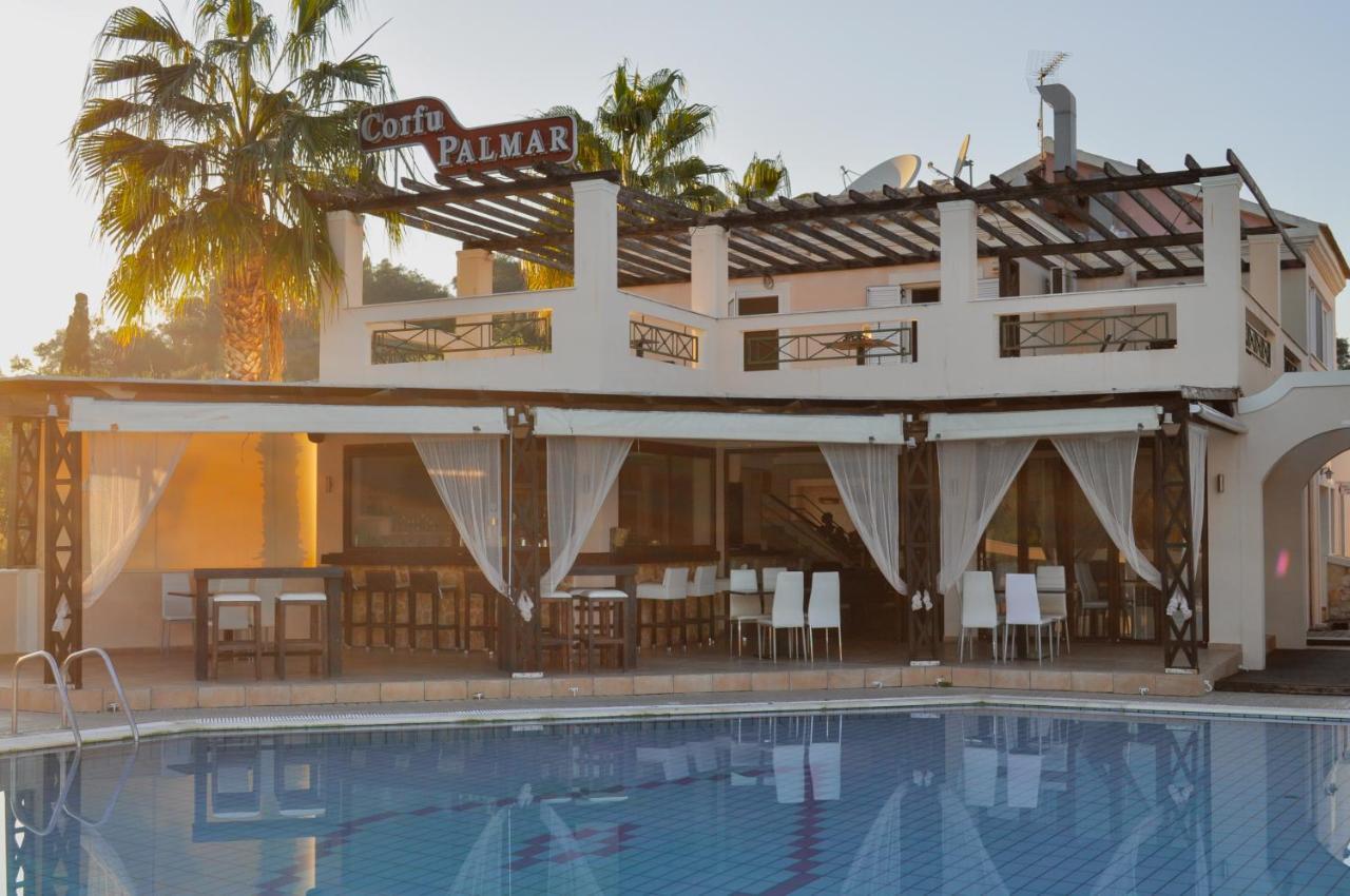 Corfu Palmar Hotel Сидарион Экстерьер фото