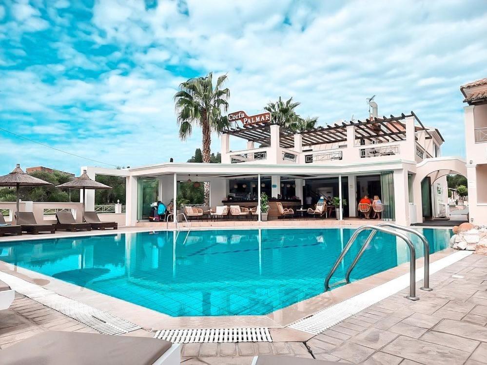 Corfu Palmar Hotel Сидарион Экстерьер фото