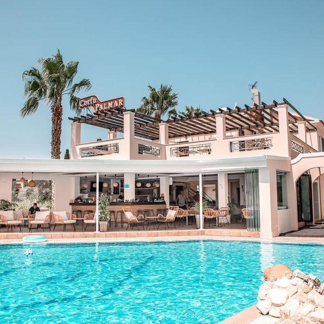 Corfu Palmar Hotel Сидарион Экстерьер фото