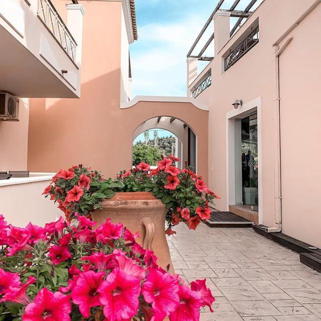 Corfu Palmar Hotel Сидарион Экстерьер фото