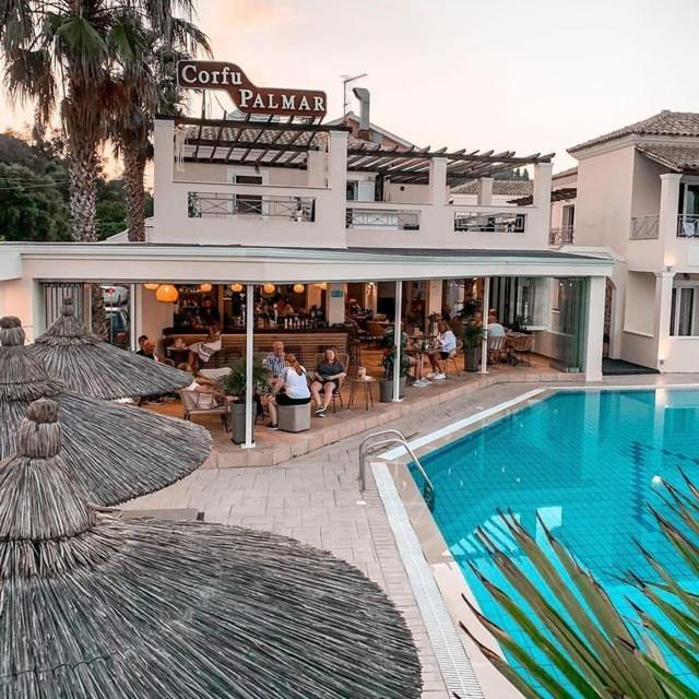 Corfu Palmar Hotel Сидарион Экстерьер фото